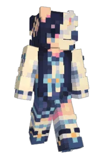 Mumei3104 Minecraft avatar full body
