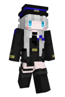 Mumei_suki Minecraft avatar full body