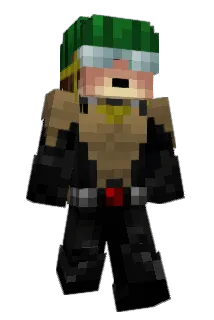 Mumenr1der Minecraft avatar full body