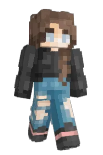 MumiMamaa Minecraft avatar full body