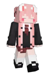 Mumi_eiei Minecraft avatar full body