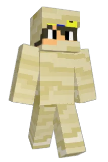 Mumie80 Minecraft avatar full body