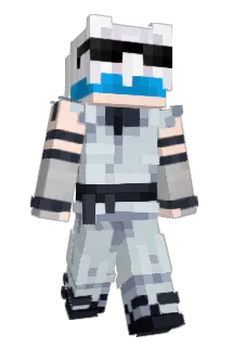 Mumienzocker Minecraft avatar full body