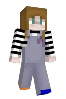 Mumin4444 Minecraft avatar full body