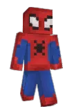 Mumino_ Minecraft avatar full body