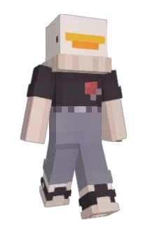 MummaGoose Minecraft avatar full body