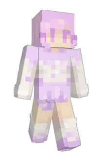 Mummibones Minecraft avatar full body