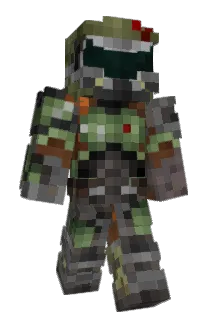 MummyRage Minecraft avatar full body