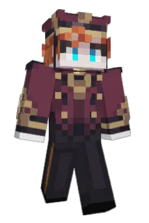 Mumoka Minecraft avatar full body