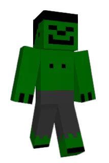 Mumsbum Minecraft avatar full body
