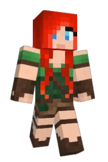 Mumubelle Minecraft avatar full body