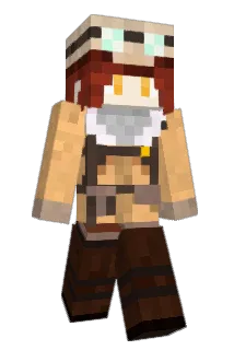 Mumufei Minecraft avatar full body