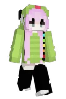 Mumuicusy Minecraft avatar full body