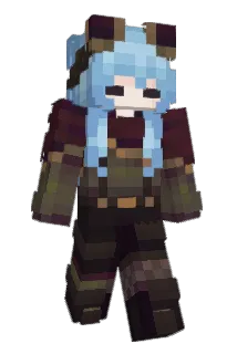 MumukaGG Minecraft avatar full body