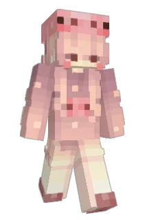 Mumukatsu Minecraft avatar full body