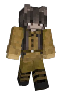 Mumumbo Minecraft avatar full body