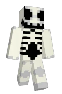 MunLayt Minecraft avatar full body
