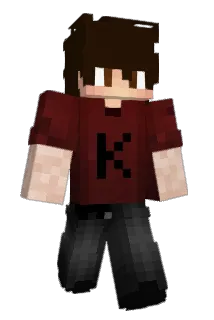 Munagi Minecraft avatar full body
