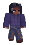 Munch760 Minecraft avatar full body