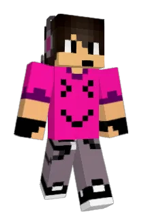 MunchBlocks Minecraft avatar full body
