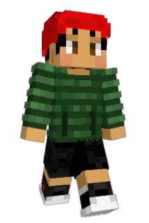 MunchE3 Minecraft avatar full body