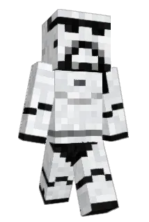 MunchKidMan Minecraft avatar full body