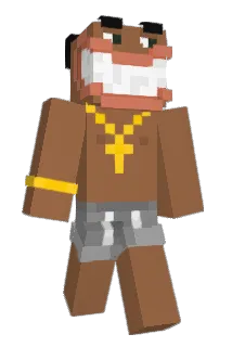 MunchMaster Minecraft avatar full body