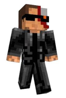 Munchalat Minecraft avatar full body
