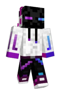 Munchaman Minecraft avatar full body