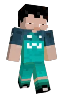 Muncheo Minecraft avatar full body