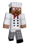 Munchie Minecraft avatar full body
