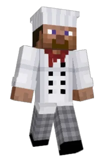 Munchie Minecraft avatar full body