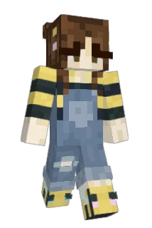 Munchimo Minecraft avatar full body