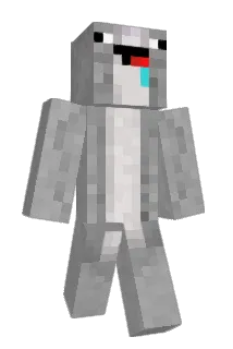 MunchingGamer Minecraft avatar full body