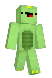 Munchios Minecraft avatar full body