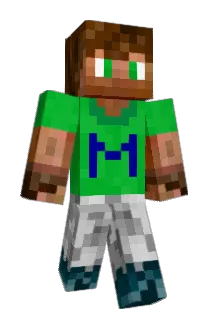 Munchkin623 Minecraft avatar full body