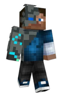 MunchkinDiL Minecraft avatar full body