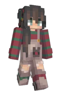 Munchkinnn Minecraft avatar full body