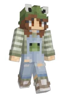 Munchomnom Minecraft avatar full body