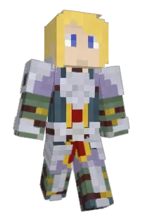 Munchulax Minecraft avatar full body