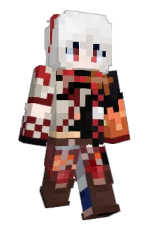 MunchyPotatoe Minecraft avatar full body