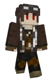 Muncible Minecraft avatar full body