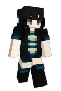 Muncito Minecraft avatar full body
