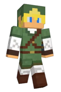 Munde Minecraft avatar full body