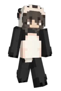 Mundela Minecraft avatar full body