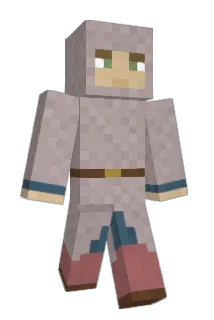 Mundiz Minecraft avatar full body