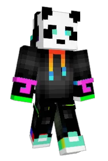 Mundkowsky Minecraft avatar full body