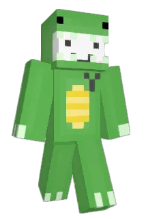 MundoMar Minecraft avatar full body