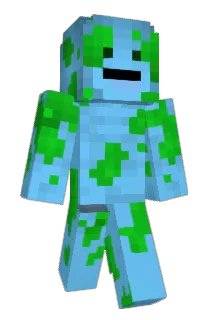 Mundoamundo Minecraft avatar full body