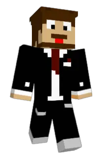 Mundsalat Minecraft avatar full body